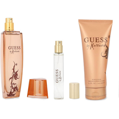 Guess Set By Marciano 3Pzs 100Ml Edp Spray/ Body Lotion 200Ml/ 15Ml Edp Spray - Mujer