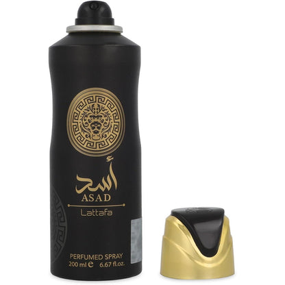 Asad Lattafa 200 ml Perfumed Spray - Hombre