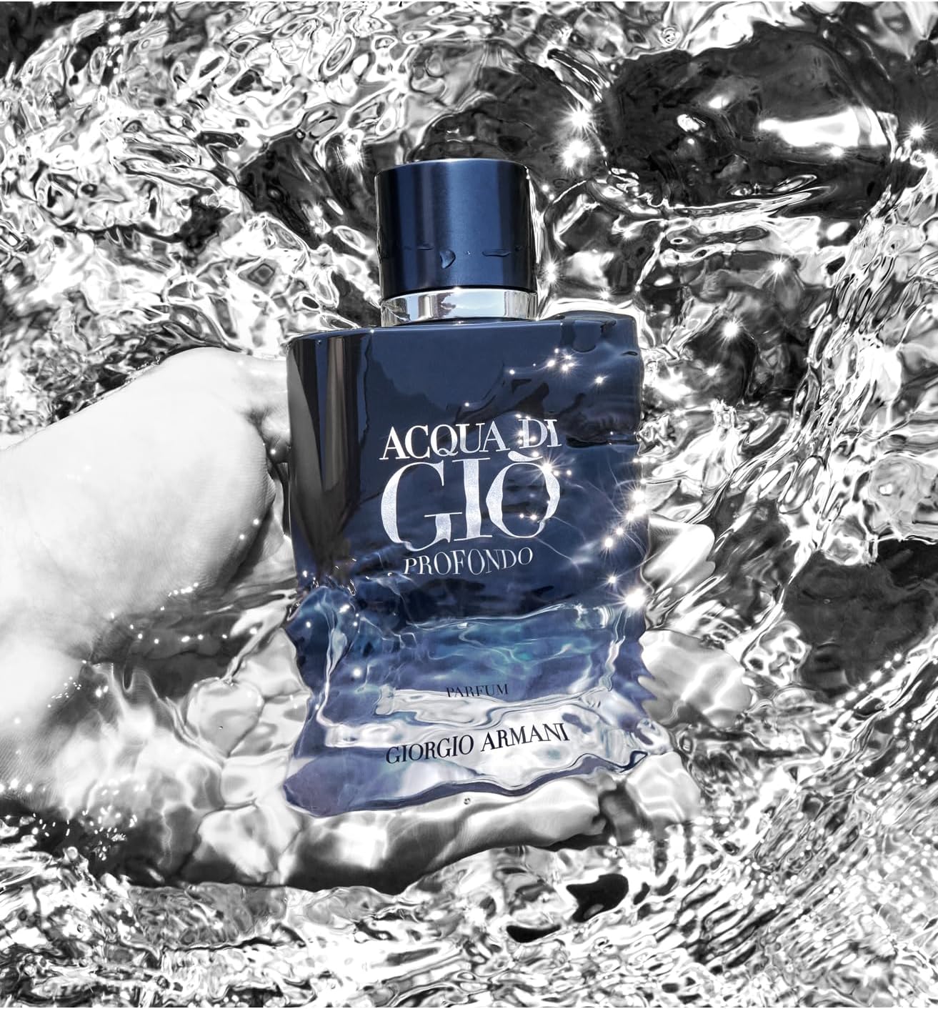 Acqua Di Gio Profondo Giorgio Armani 100 ml Parfum Spray - Hombre