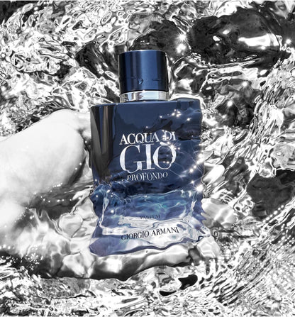 Acqua Di Gio Profondo Giorgio Armani 100 ml Parfum Spray - Hombre