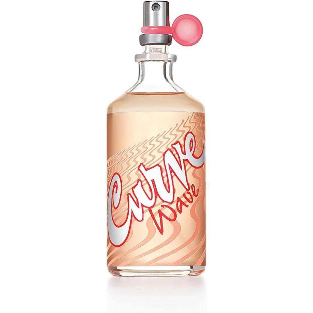 Liz Claiborne Curve Wave 100 ml Edt Spray - Mujer