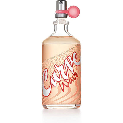 Liz Claiborne Curve Wave 100 ml Edt Spray - Mujer