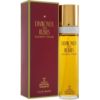 Diamonds and Rubies Dama Elizabeth Taylor 100 ml Edt Spray - Mujer