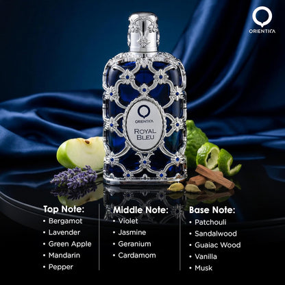 Royal Bleu Unisex Orientica Luxury Collection 150 ml Edp Spray - Unsex