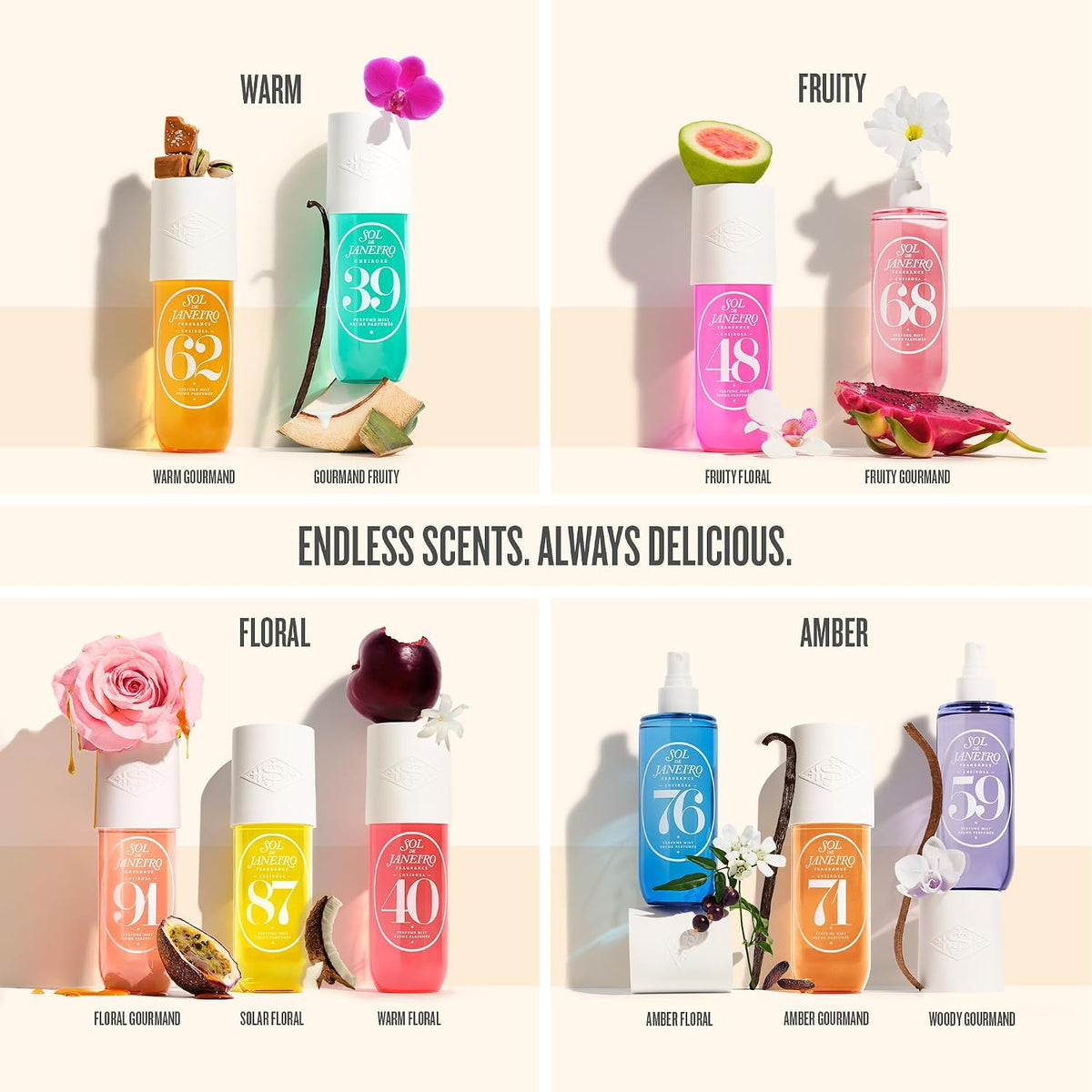 Sol De Janeiro Sol De Janeiro Cheirosa 62 240Ml Body Mist Spray - Mujer