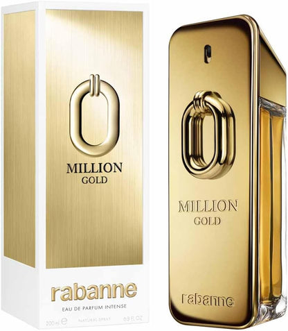 One Million Gold Intense 200Ml Edp Spray - Hombre