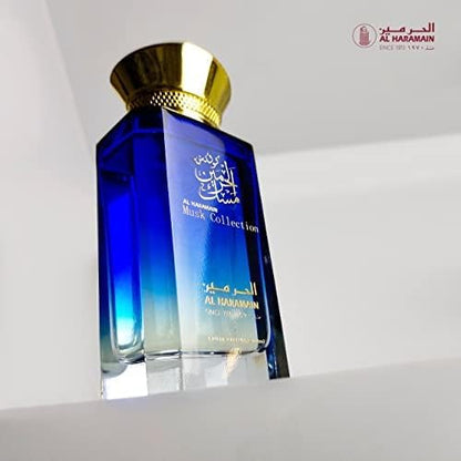 Al Haramain Musk Collection 100Ml Edp Spray - Unsex