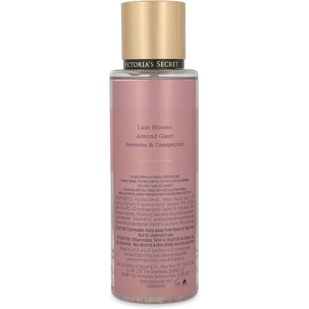 Victoria'S Secret Velvet Petals 250Ml Body Mist Spray - Mujer
