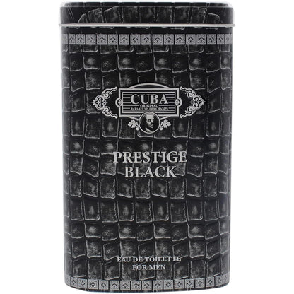 Cuba Prestige Black Des Champs 90 ml Edt Spray - Hombre