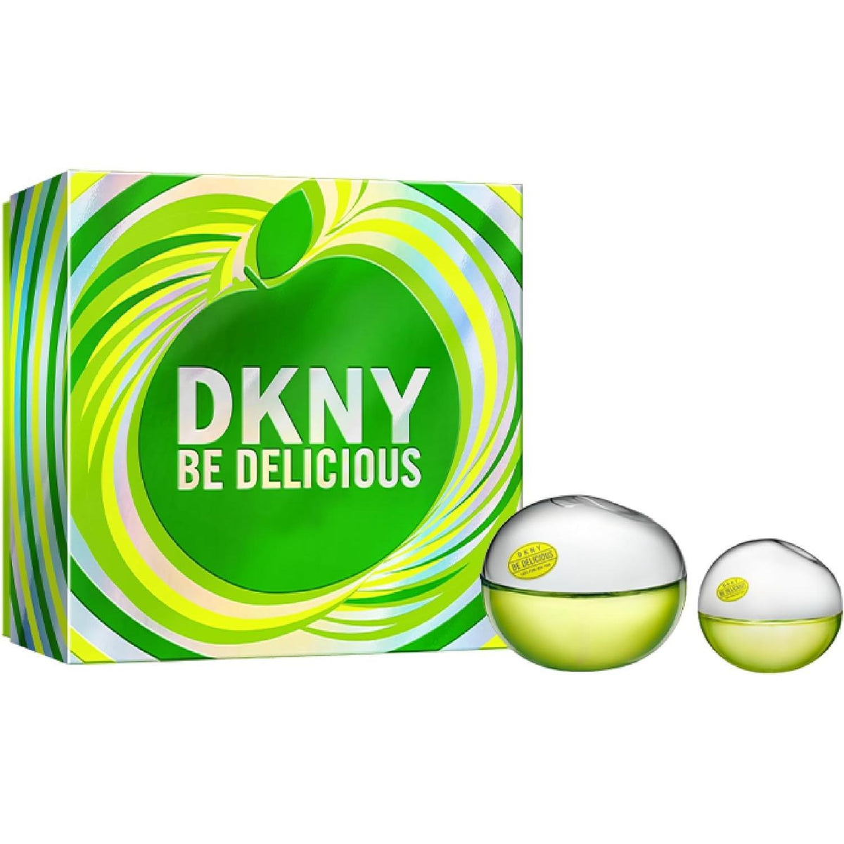 Donna Karan Set Dkny Be Delicious 2Pzs 100Ml Edp Spray/ 30Ml Edp Spray - Mujer