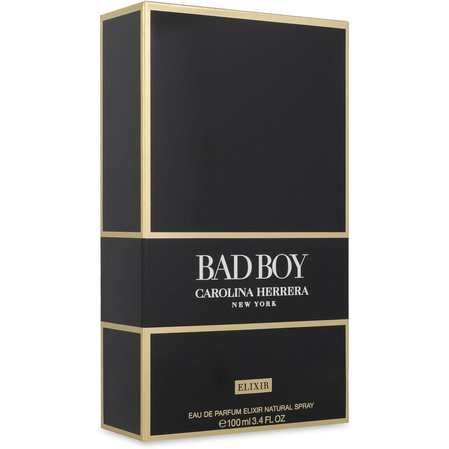 Bad Boy Elixir Carolina Herrera 100 ml Edp Spray - Hombre