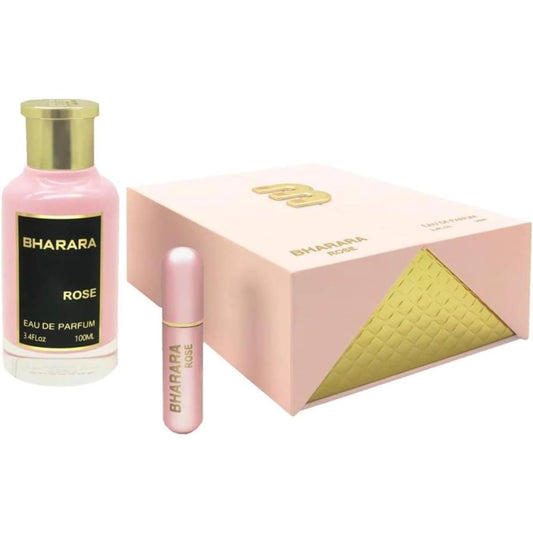 Bharara Rose 100Ml Edp Spray/ Refillable - Mujer