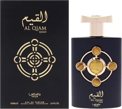 Al Qiam Gold Unisex Lattafa 100 ml Edp Spray - Mujer