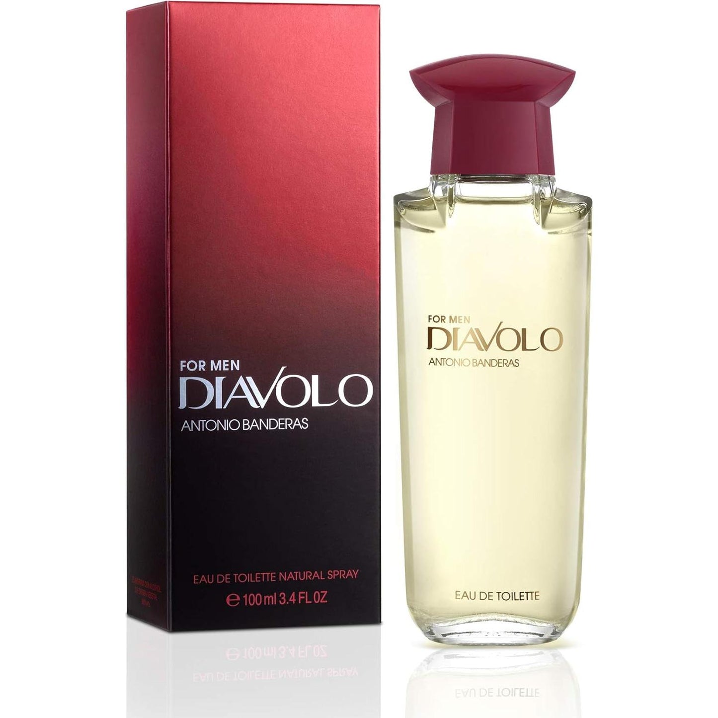 Diavolo Antonio Banderas 100 ml Edt Spray - Hombre