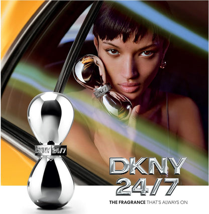 DKNY 24/7 Eau de Parfum Spray 100ml para Mujer - Fragancia Duradera y Versátil