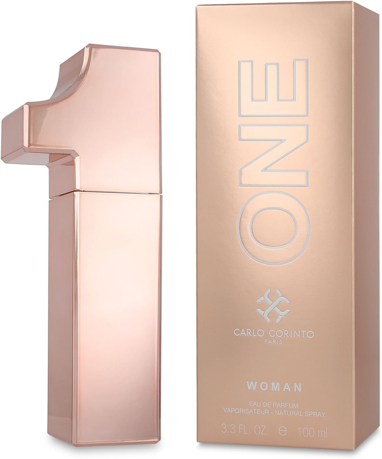 Carlo Corinto One Woman 100 Ml Edp Spray - Mujer
