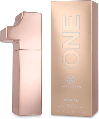 Carlo Corinto One Woman 100 Ml Edp Spray - Mujer