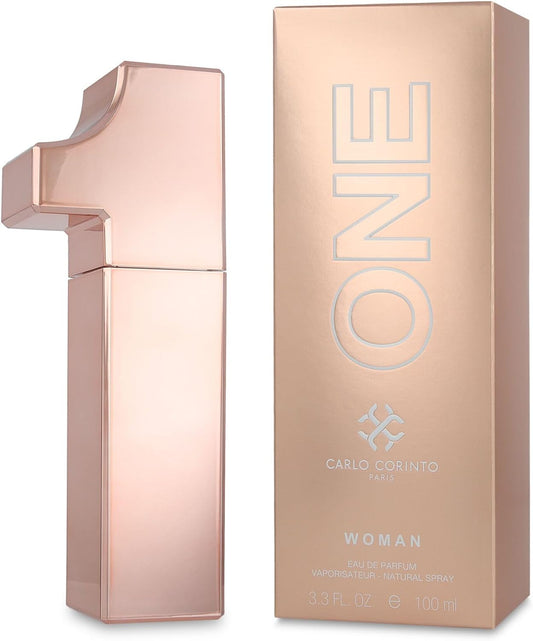 Carlo Corinto One Woman 100 Ml Edp Spray - Mujer