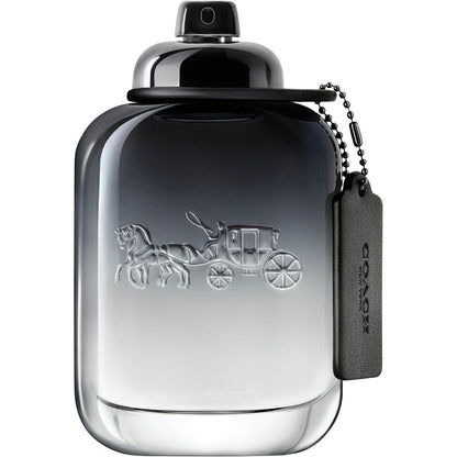 Coach Coach 100 ml Edt Spray para Hombre Fragancia Amaderada Aromática con Notas de Pera Bergamota y Kumquat
