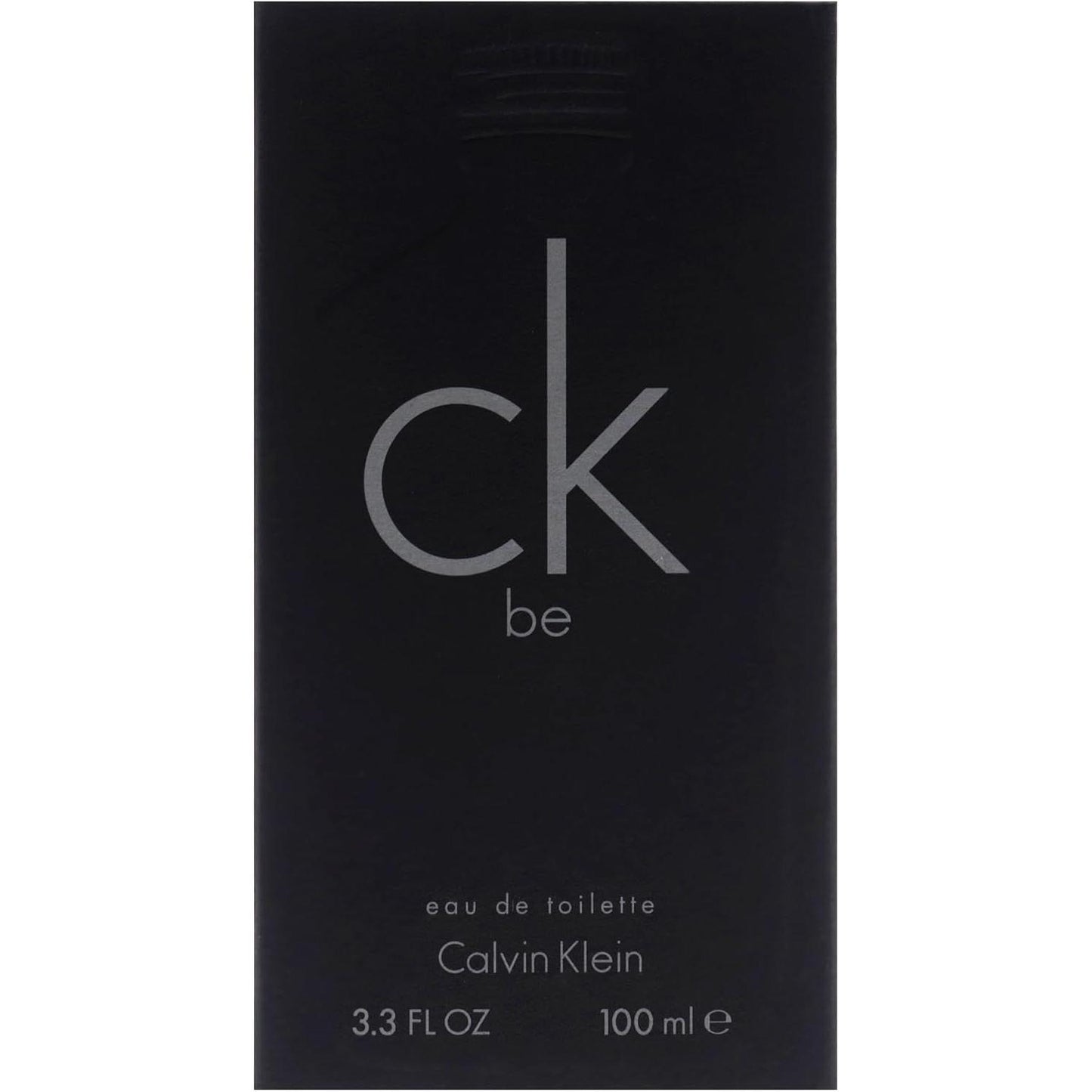 Ck Be Unisex Calvin Klein 100 ml Edt Spray - Hombre