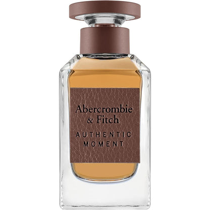 Abercrombie & Fitch Authentic Moment Man 100Ml Edt Spray - Hombre
