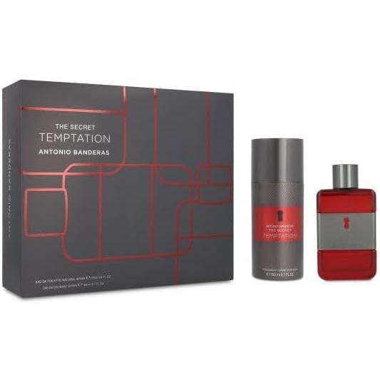 Set The Secret Temptation Men Antonio Banderas 2Pz -  Hombre
