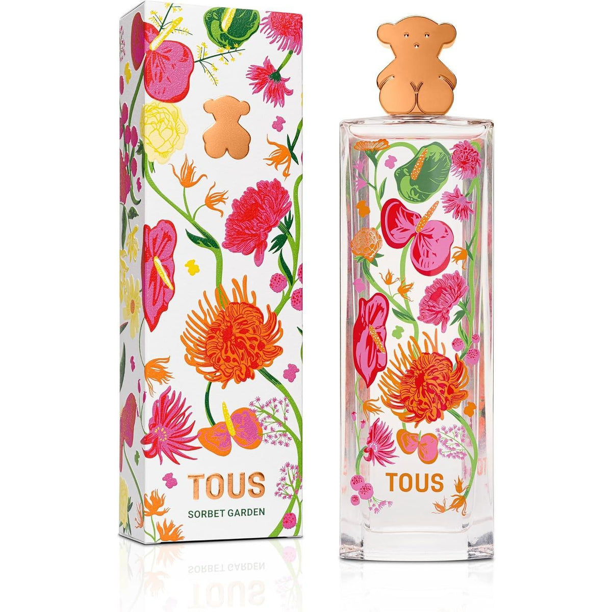 Tous Sorbet Garden 90Ml Edt Spray - Mujer