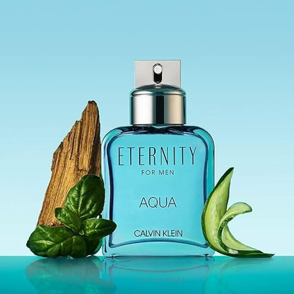 Eternity Aqua Caballero Calvin Klein 100 ml Edt Spray - Hombre