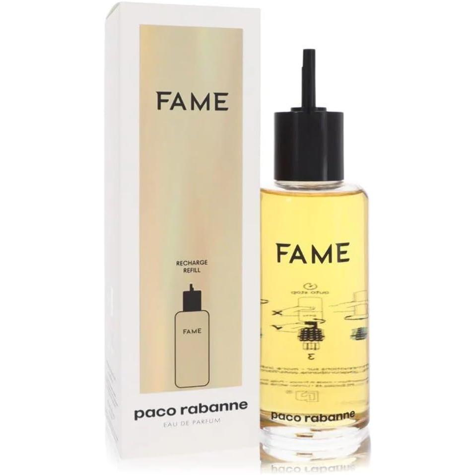 Rabanne Fame Refill Bottle 200Ml Edp - Mujer