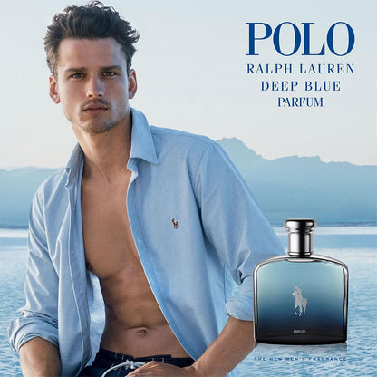 Polo Deep Blue Caballero Ralph Lauren 200 ml Edp Spray - Hombre