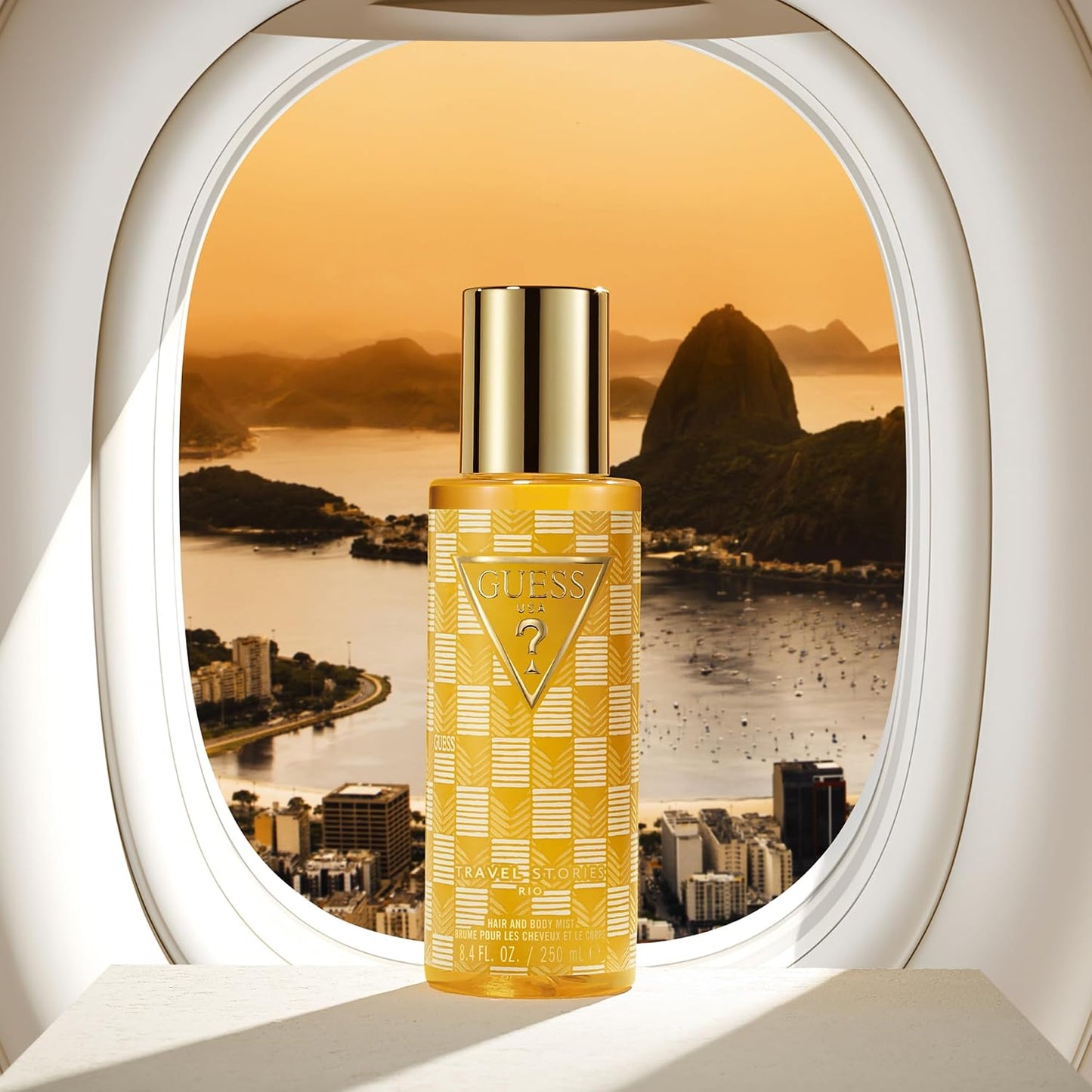 Guess Travel Stories Rio 250Ml Body Mist Spray - Mujer