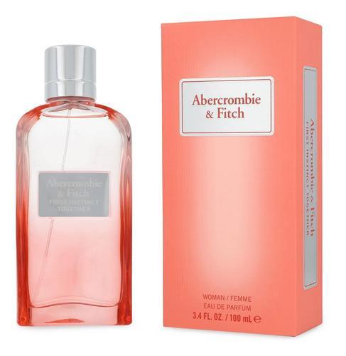 Abercrombie & Fitch First Instinct Together Woman 100Ml Edp Spray - Mujer