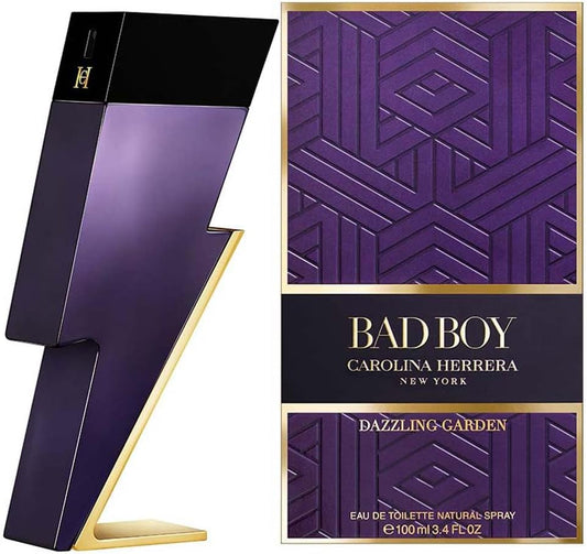 Bad Boy Dazzling Garden Carolina Herrera 100 ml Edt Spray - Hombre