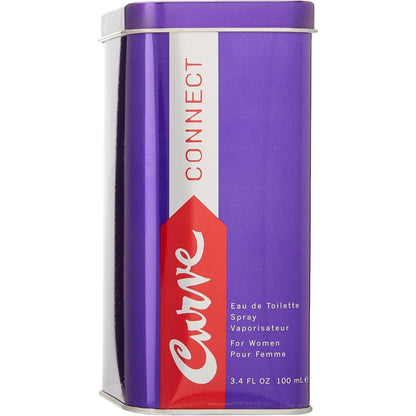 Liz Claiborne Curve Connect 100 ml Edt Spray - Mujer