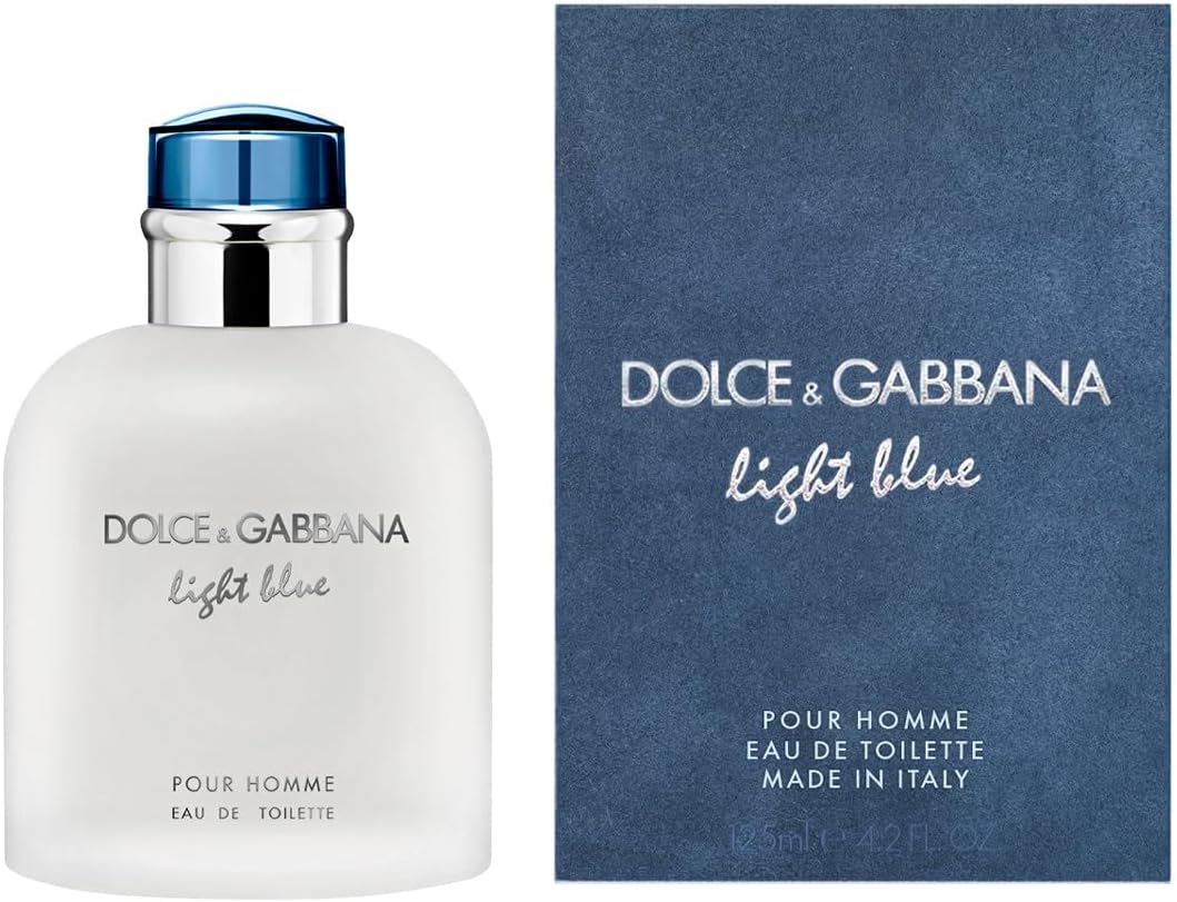 Dolce & Gabbana Light Blue 125 Ml Edt Spray - Hombre