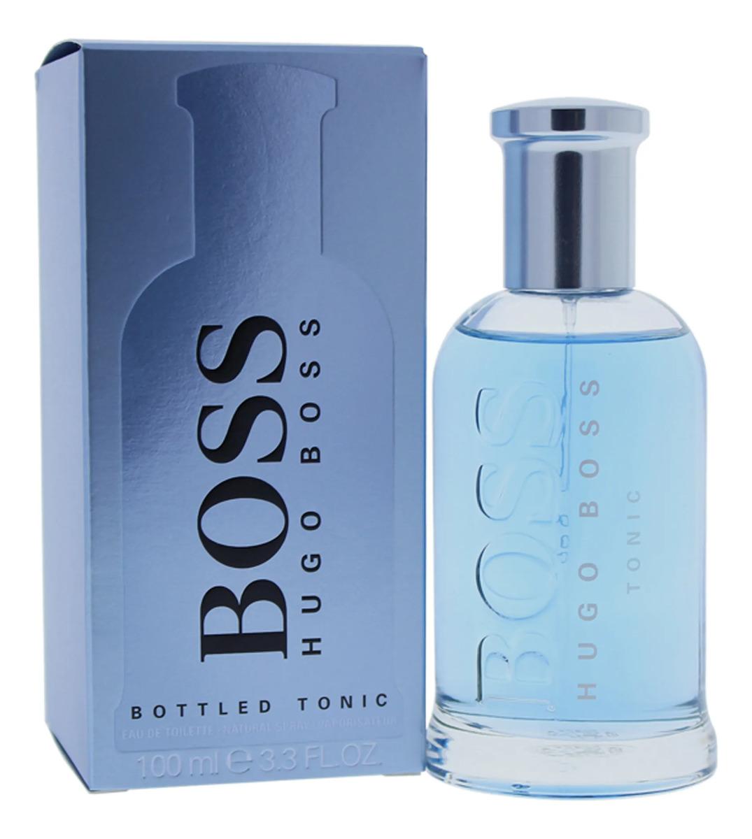 Boss Bottled Tonic Caballero Hugo Boss 100 ml Edt Spray - Hombre