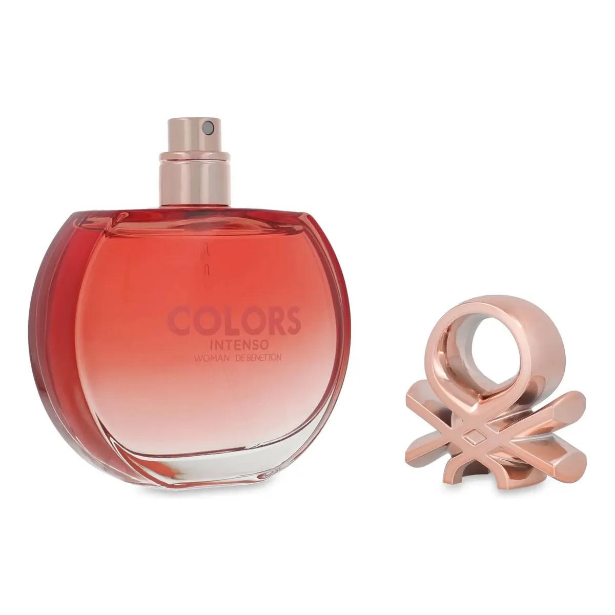 Set Colors Rose Intenso Benetton 2 Pz - Mujer