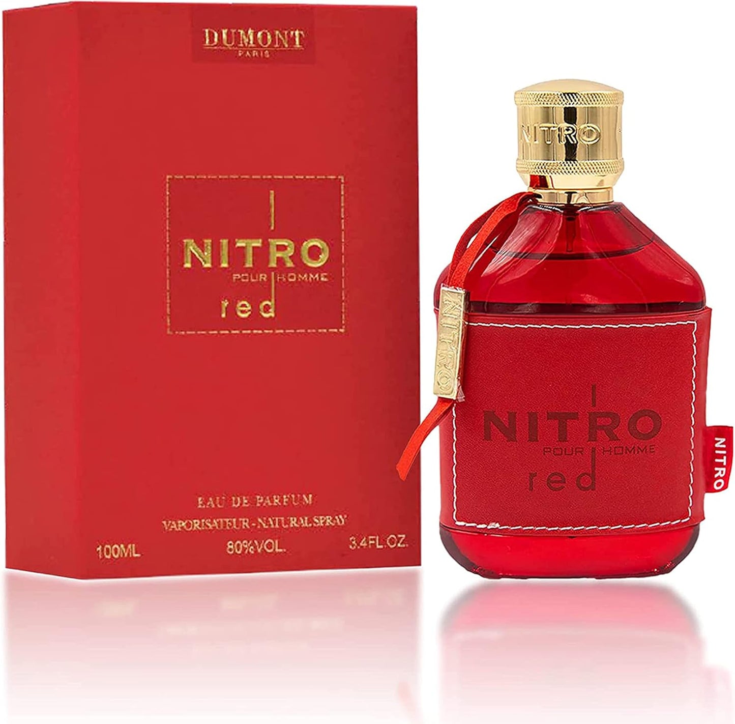Dumont Nitro Red Pour Homme 100Ml Edp Spray - Hombre