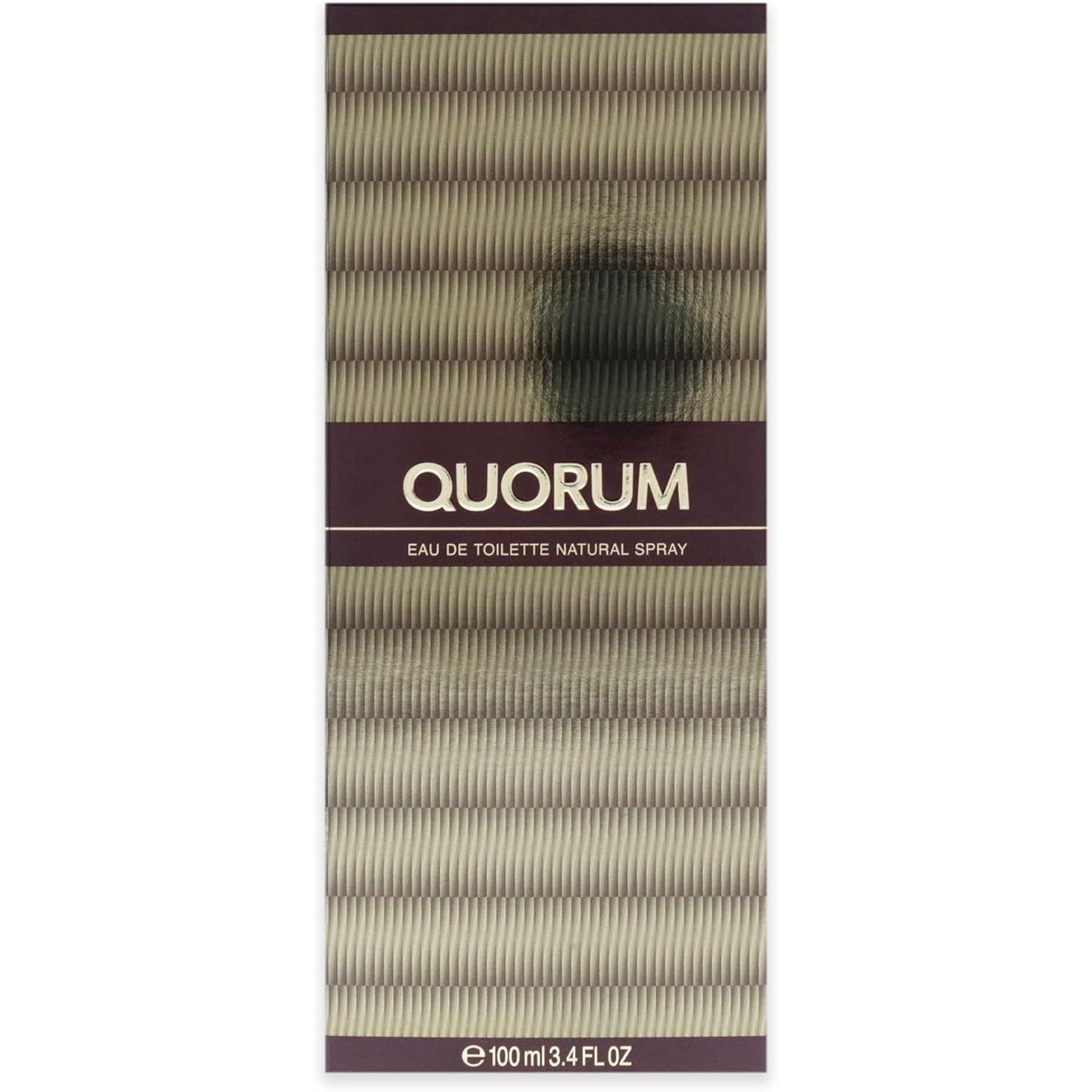 Quorum Caballero Antonio Puig 100 ml Edt Spray - Hombre