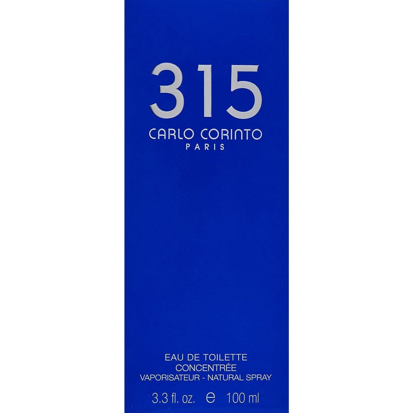 315 Carlo Corinto Caballero Carlo Corinto 100 ml Edt Spray - Hombre