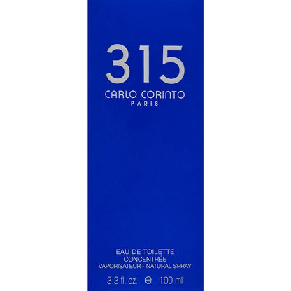315 Carlo Corinto Caballero Carlo Corinto 100 ml Edt Spray - Hombre
