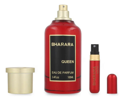 Bharara Queen 100 ml Eau de Parfum Spray para Mujer - Fragancia Elegante y Atractiva