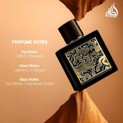 Qaed Al Fursan Unisex Lattafa 90 ml Edp Spray - Hombre