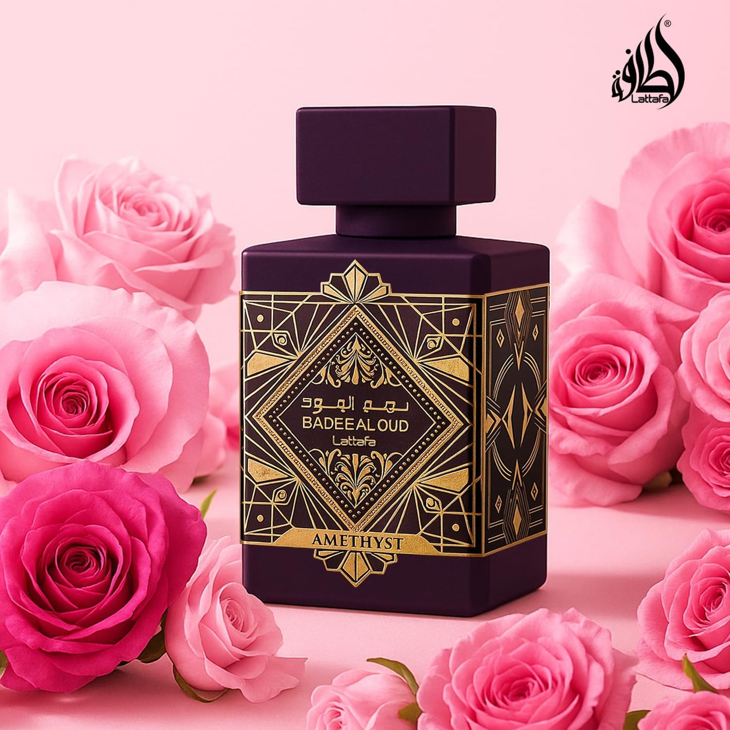 Badee Al Oud Amethyst Unisex Lattafa 100 ml Edp Spray - Unisex