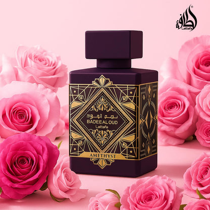 Badee Al Oud Amethyst Unisex Lattafa 100 ml Edp Spray - Unisex