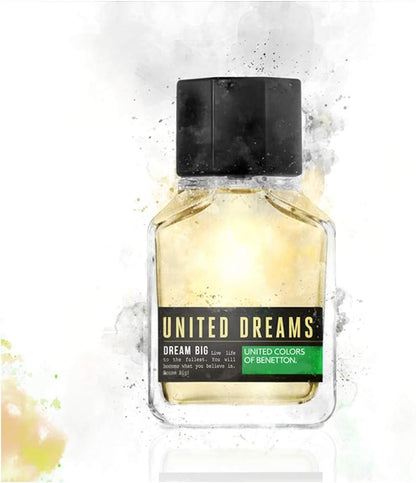 Benetton Set United Dreams Dream Big 2Pz 100Ml Edt Spray - Hombre