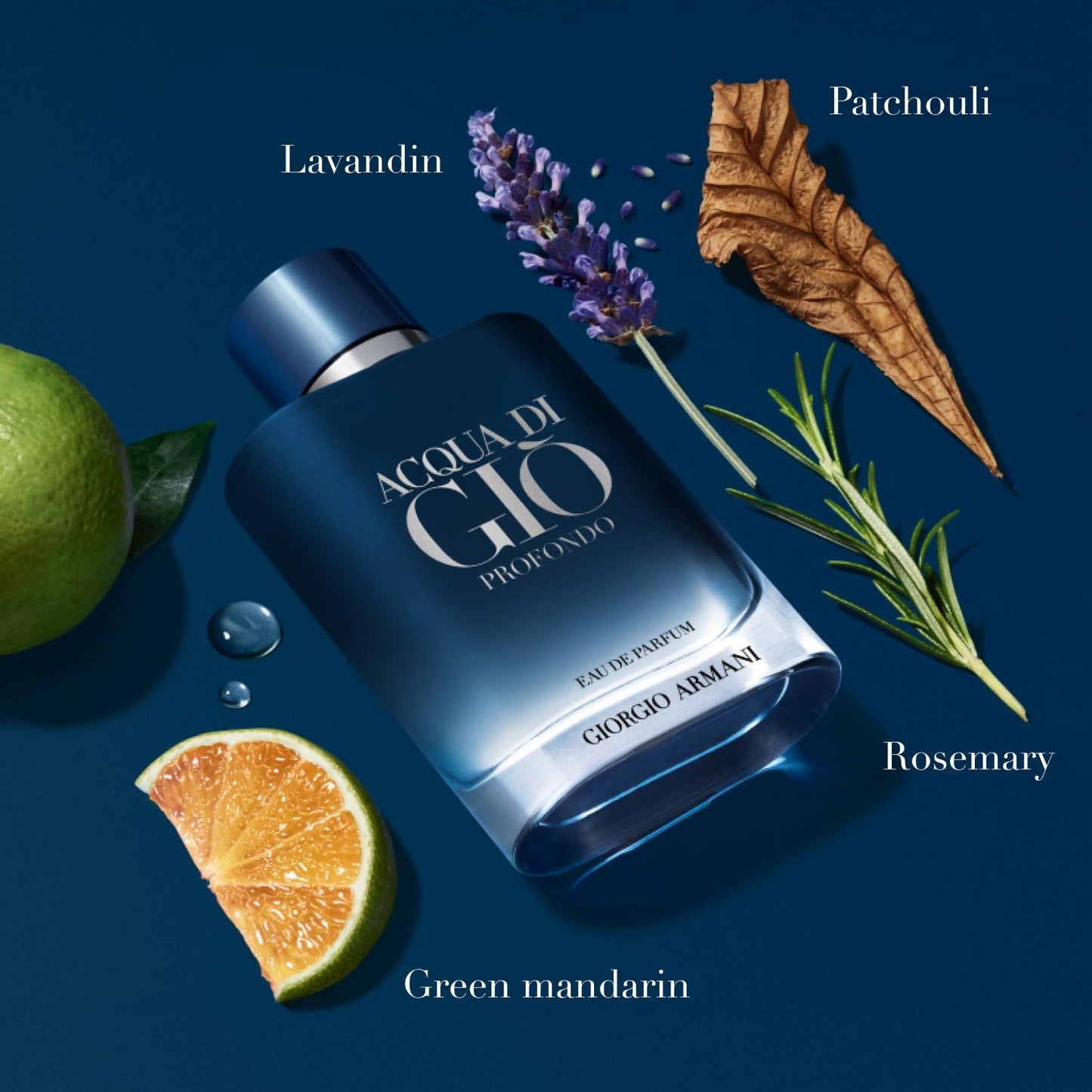 Acqua Di Gio Profondo Giorgio Armani 100 ml Edp Spray - Hombre