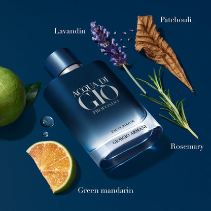 Acqua Di Gio Profondo Giorgio Armani 100 ml Edp Spray - Hombre