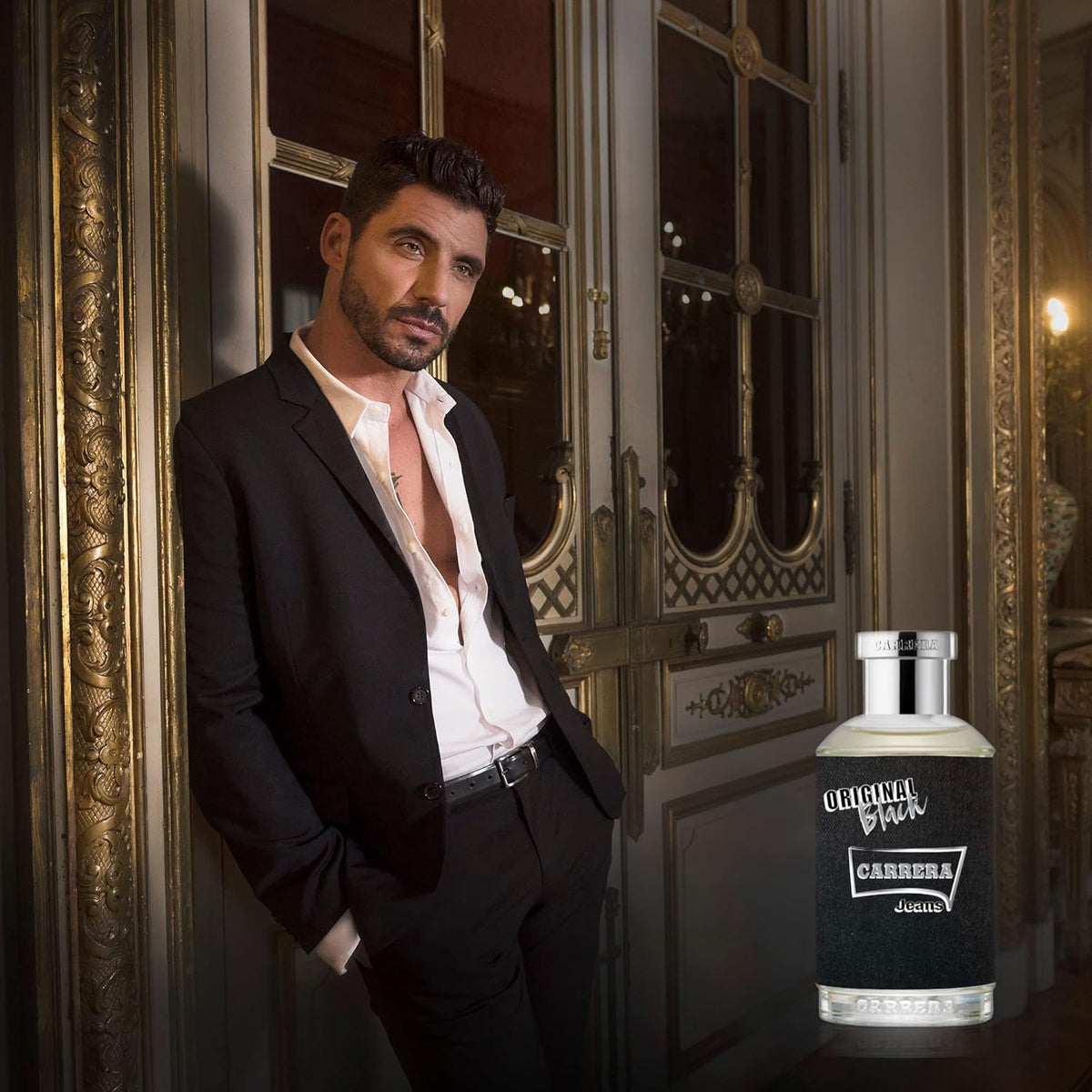 Carrera Jeans Carrera Jeans Original Black 125 Ml Edp Spray - Hombre