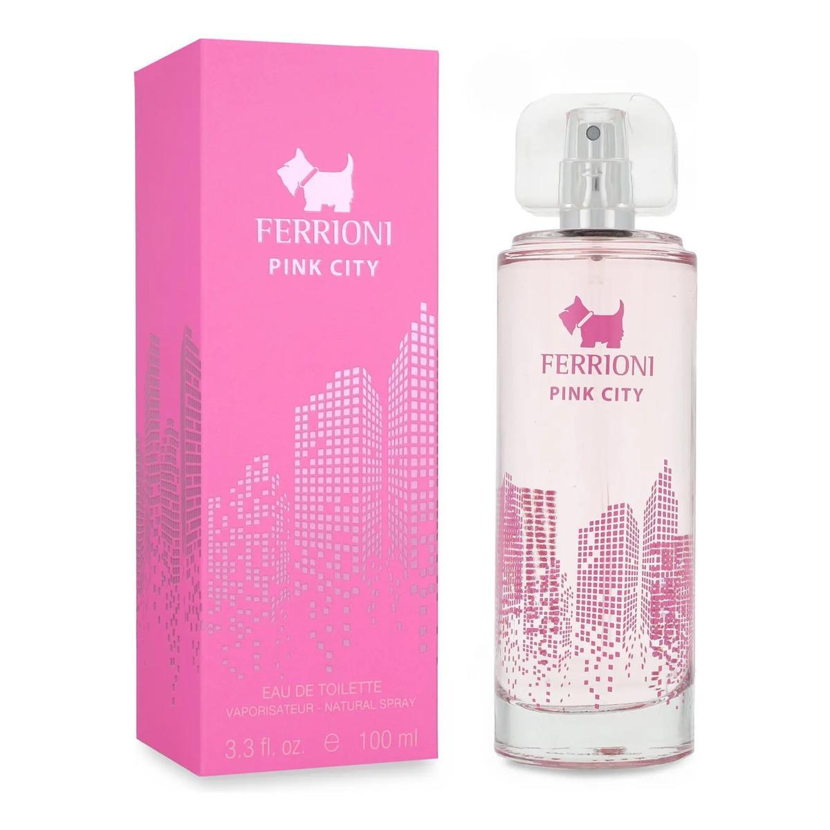 Ferrioni Ferrioni Pink City 100Ml Edt Spray - Mujer